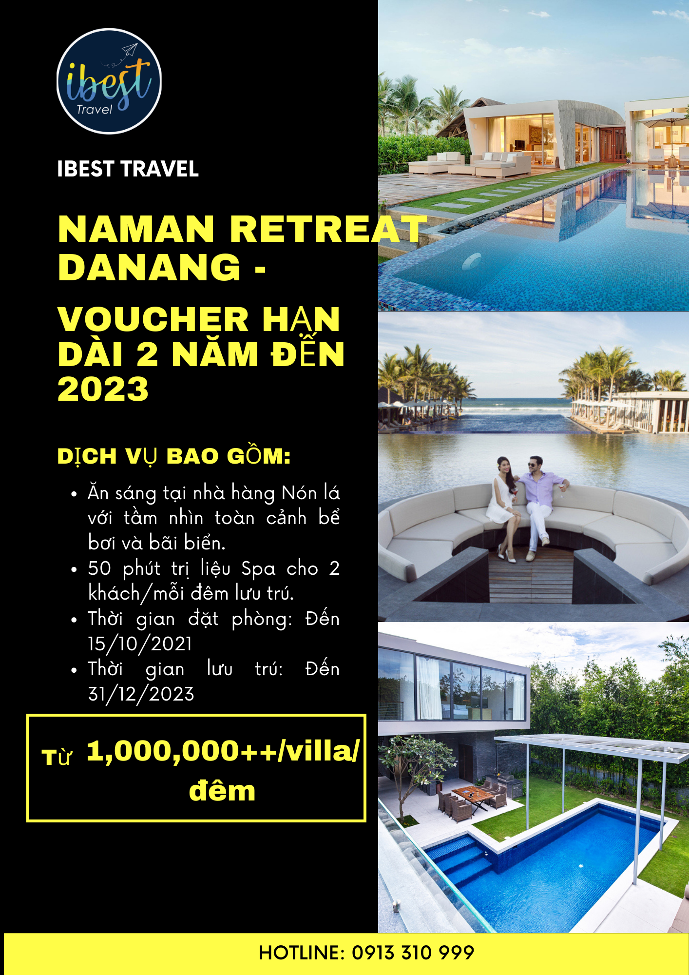 NAMAN RETREAT CHƠI LỚN KHI TUNG VOUCHER_NGHỈ DƯỠNG ĐẾN TẬN 2023